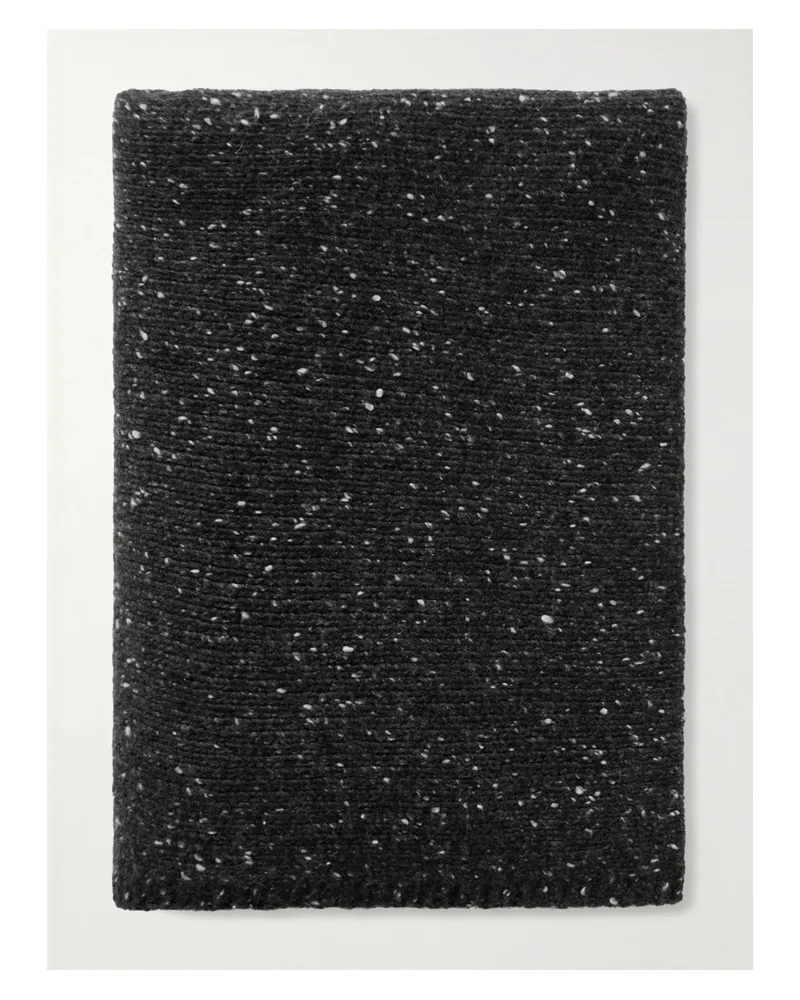 The Row Mantia Schal Aus Kaschmir - Grau Grau