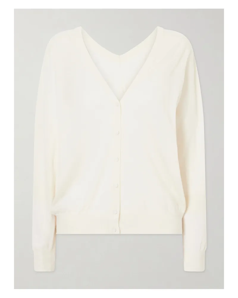 arch4 Marisol Cashmere Cardigan - Neutrals Neutrals