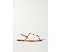 Cassandra Slingback-sandalen aus Leder