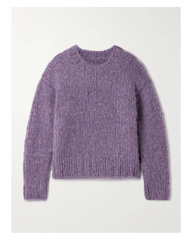 Suzie Kondi Jooshi Pullover Aus Kaschmir - Lila Lila