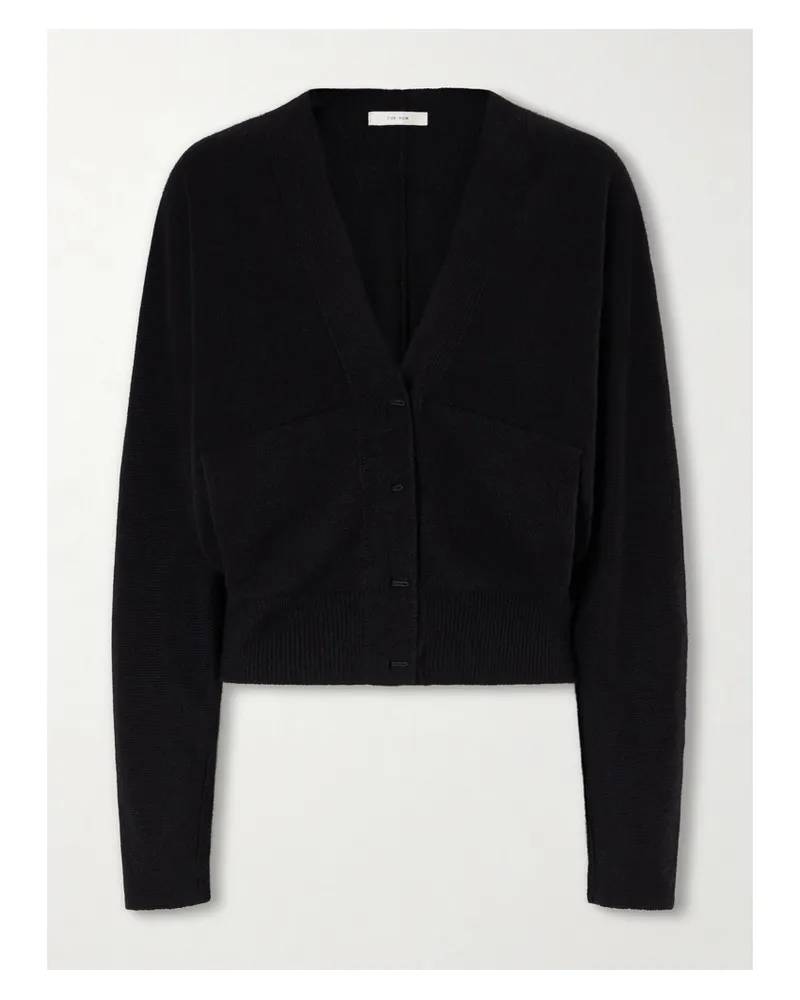 The Row Navona Cardigan Aus Kaschmir - Schwarz Schwarz