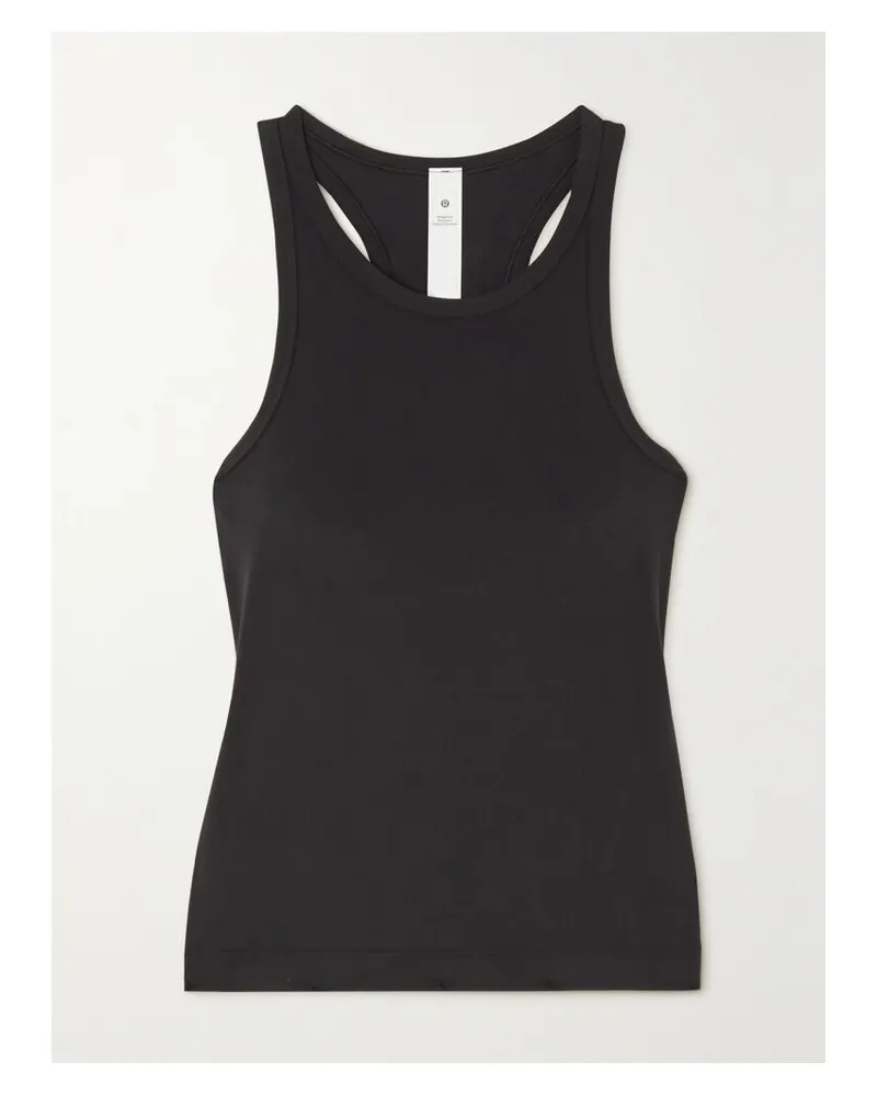 LULULEMON Align Tanktop Aus Stretch-material - Schwarz Schwarz
