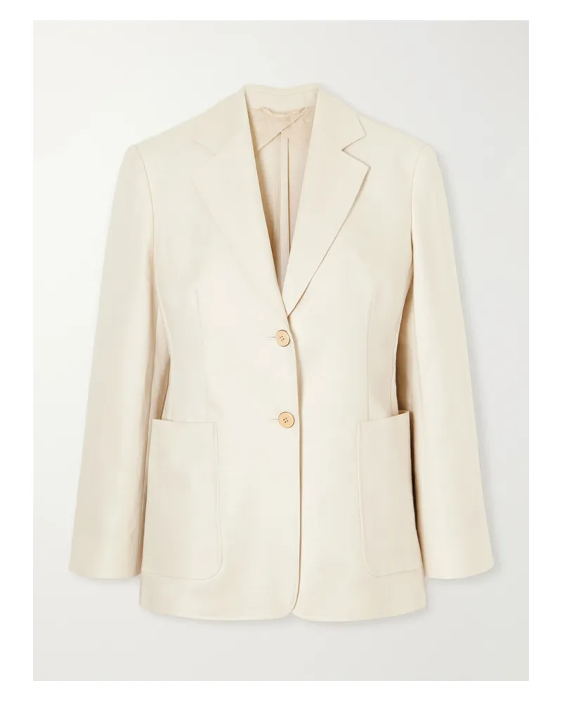 Max Mara Linen Blazer - Neutrals Neutrals