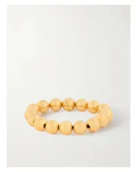 Jil Sander Sphere farbenes Armband Gold