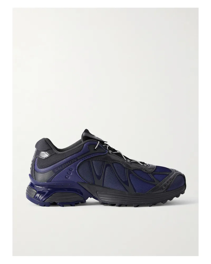 Salomon Beams Xt-whisper Sneakers Aus Mesh Mit Gummibesätzen - Grau Grau