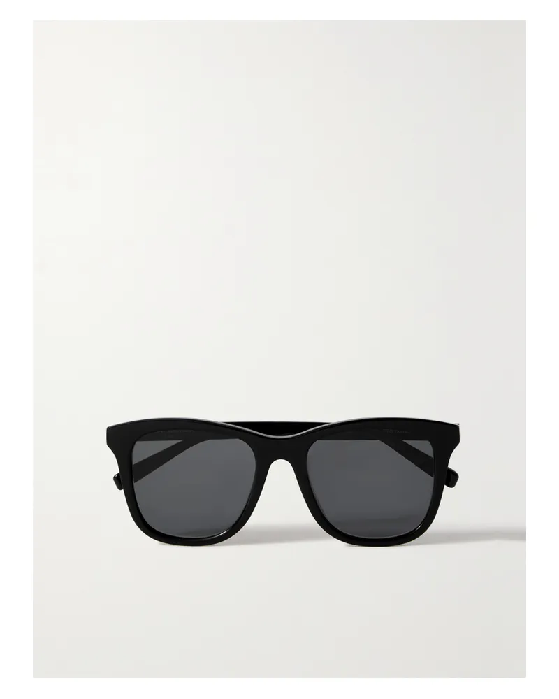 Saint Laurent Square-frame Acetate Sunglasses - Black Black