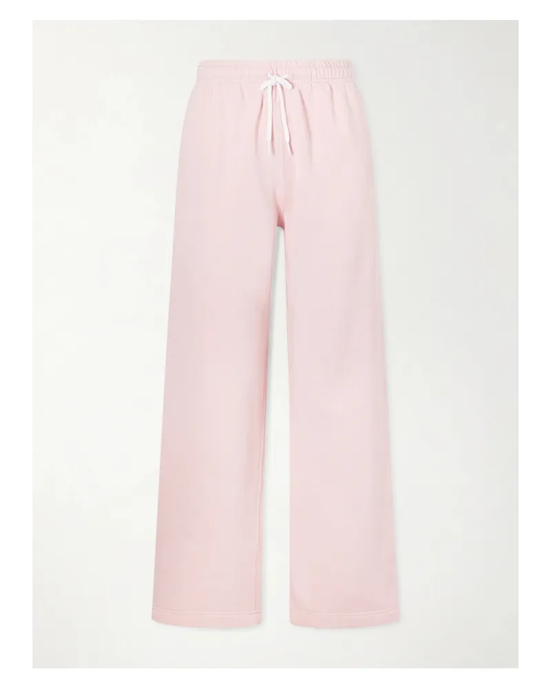 Ralph Lauren Jogginghose Aus Jersey Aus Einer Baumwollmischung - Pink Pink