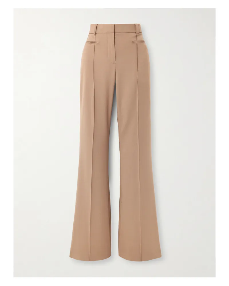 Helmut Lang Hose Mit Geradem Bein Aus Stretch-twill - Neutral Neutral