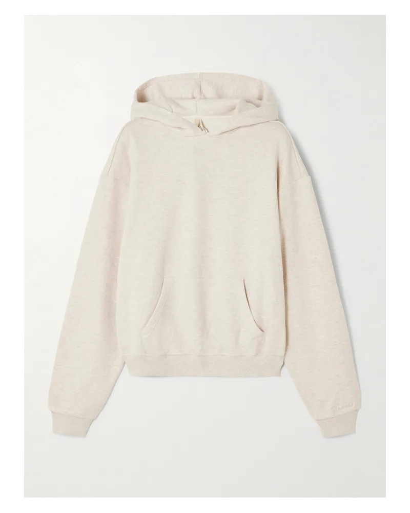 SKIMS Classic Hoodie – Oatmeal Heather - Neutral Neutral