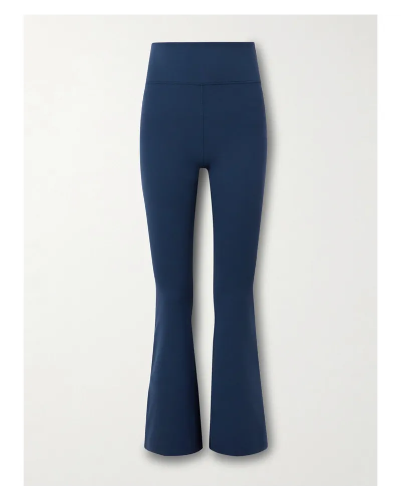 LULULEMON Groove 83 Cm Hoch Sitzende Schlaghose Blau