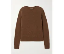 Lorynna Cashmere And Silk-blend Sweater - Brown
