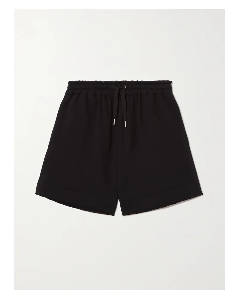 AZ FACTORY Free To Shorts Aus Biobaumwolle - Schwarz Schwarz
