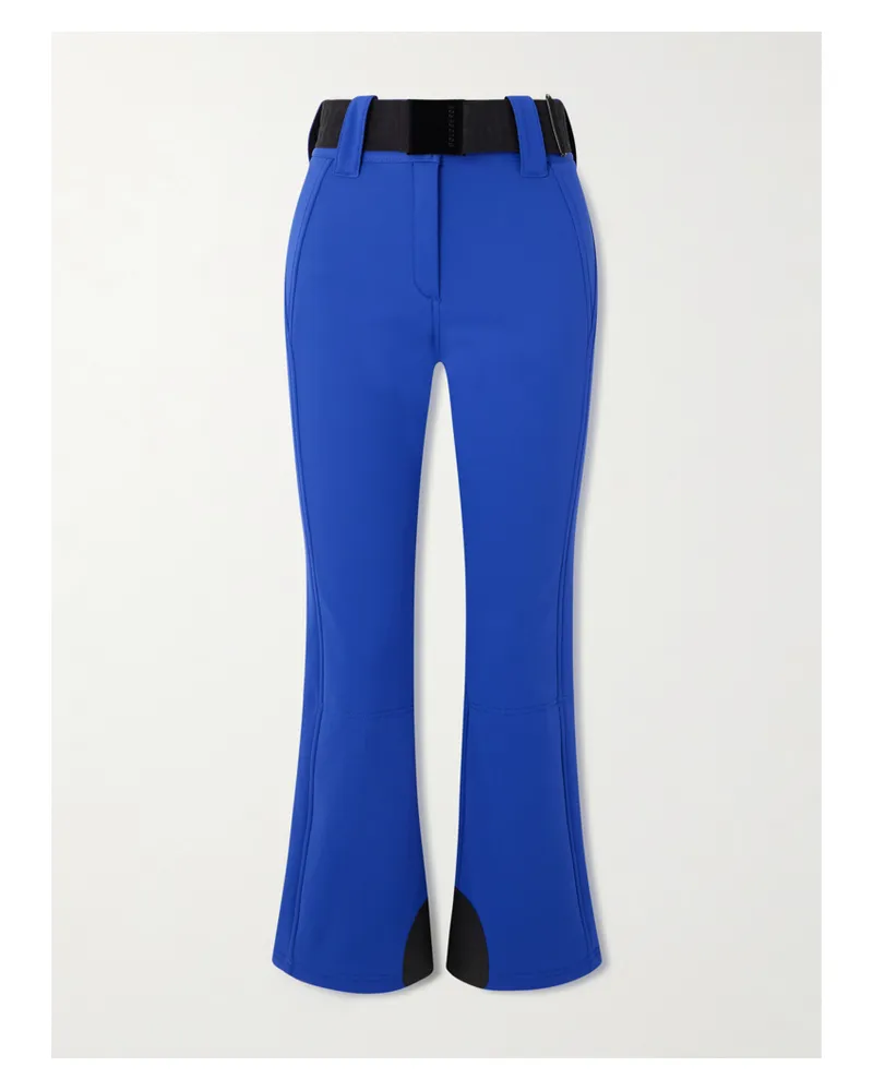 GOLDBERGH Pippa Bootcut-skihose Mit Gürtel - Blau Blau