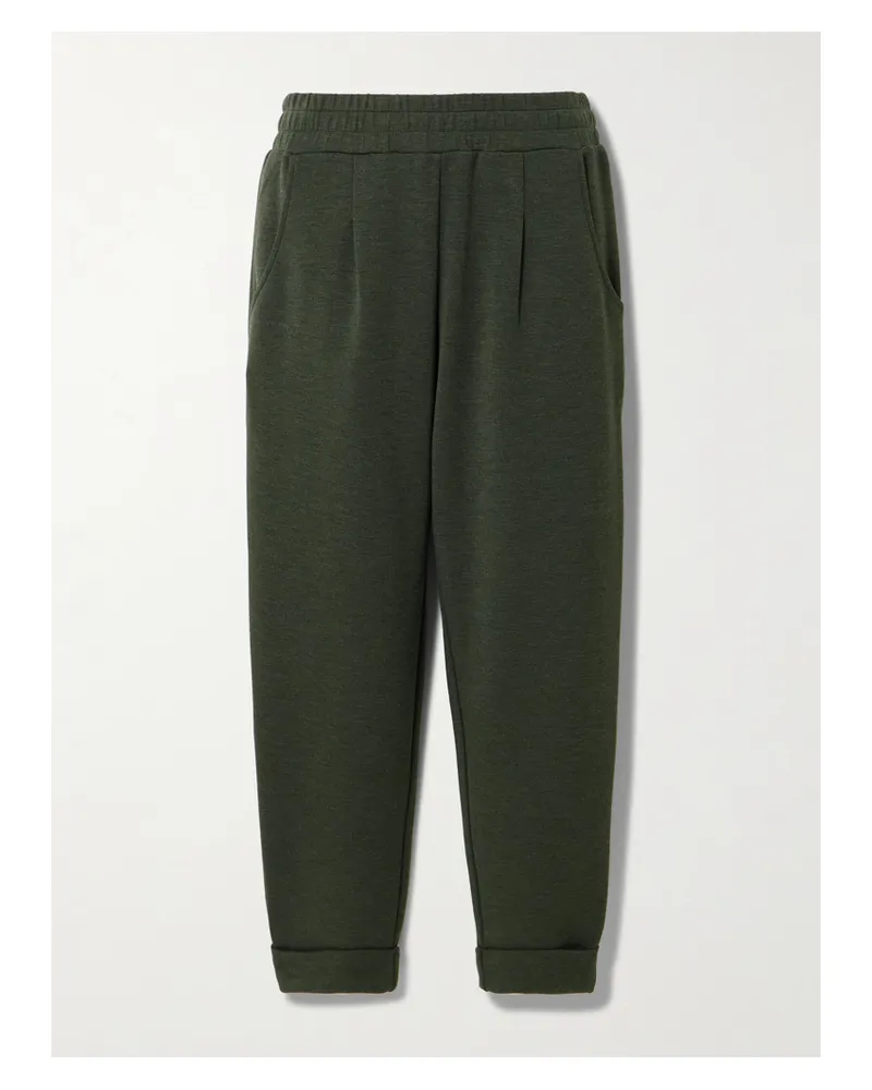 Varley The Rolled Cuff Jogginghose Aus Doublesoft®-material - Grün Grün