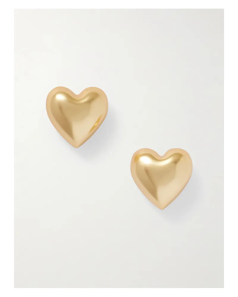 Roxanne Assoulin Heart & Soul farbene Creolen Gold
