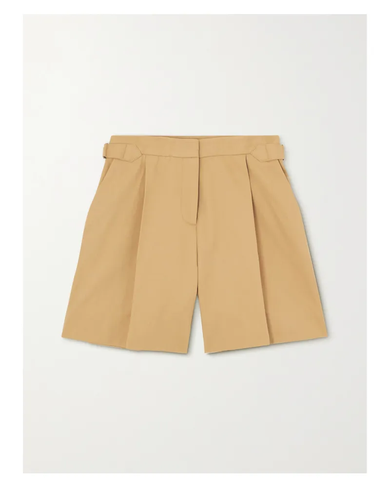 See by Chloé Shorts Aus Baumwollgabardine - Neutral Neutral