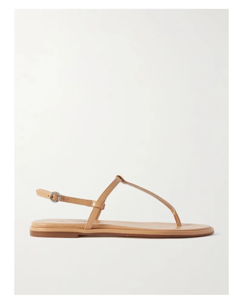aeyde Nala Zehensandalen Aus Leder - Neutral Neutral