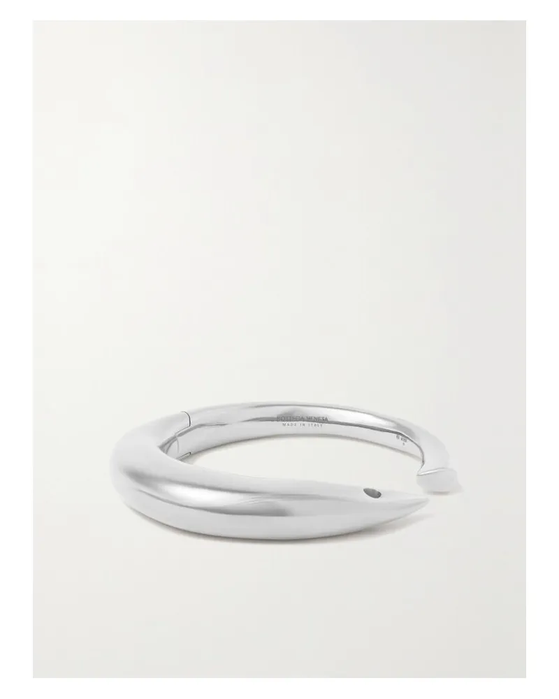 Bottega Veneta Armspange Aus Silber Silber
