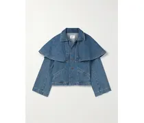 The Cape Denim Jacket - Blue