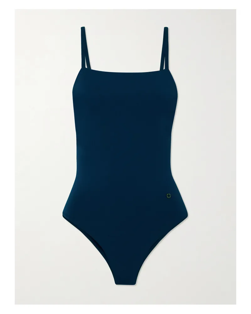 Loro Piana Badeanzug Mit Verzierung - Blau Blau
