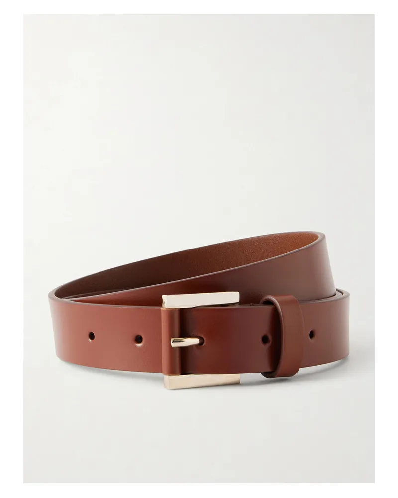 Tom Ford Leather Belt - Brown Brown