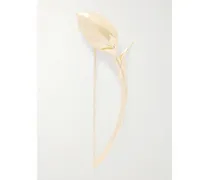 Bloom Gold-plated Silver Brooch