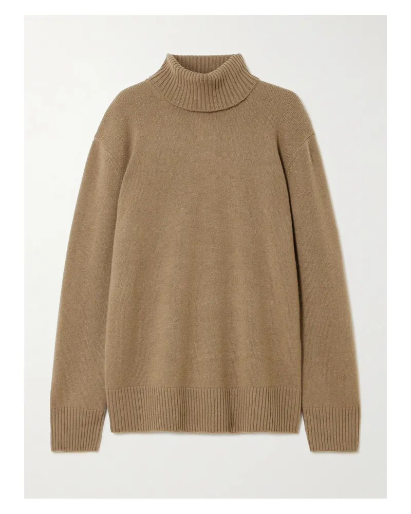 Totême Cashmere Turtleneck Sweater - Neutrals Neutrals