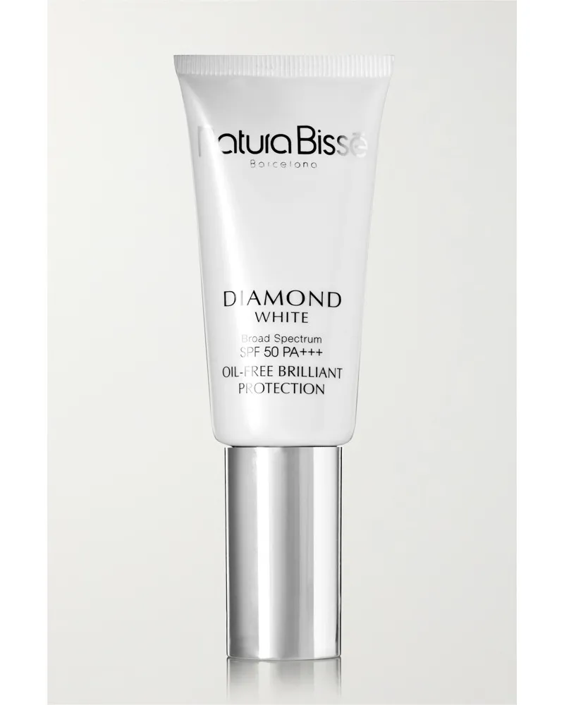 Natura Bissé Diamond White Lsf 50 Pa+++ Oil Free, 30 ml – Sonnenschutzcreme Farblos