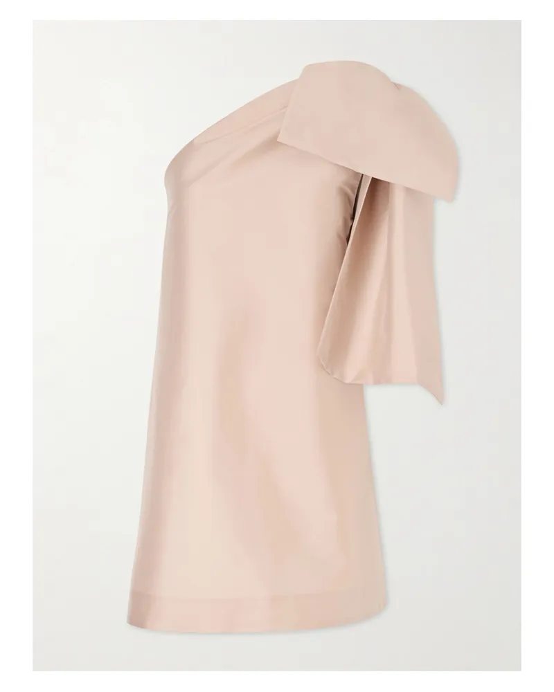BERNADETTE Taffeta Mini Dress - Pink Pink