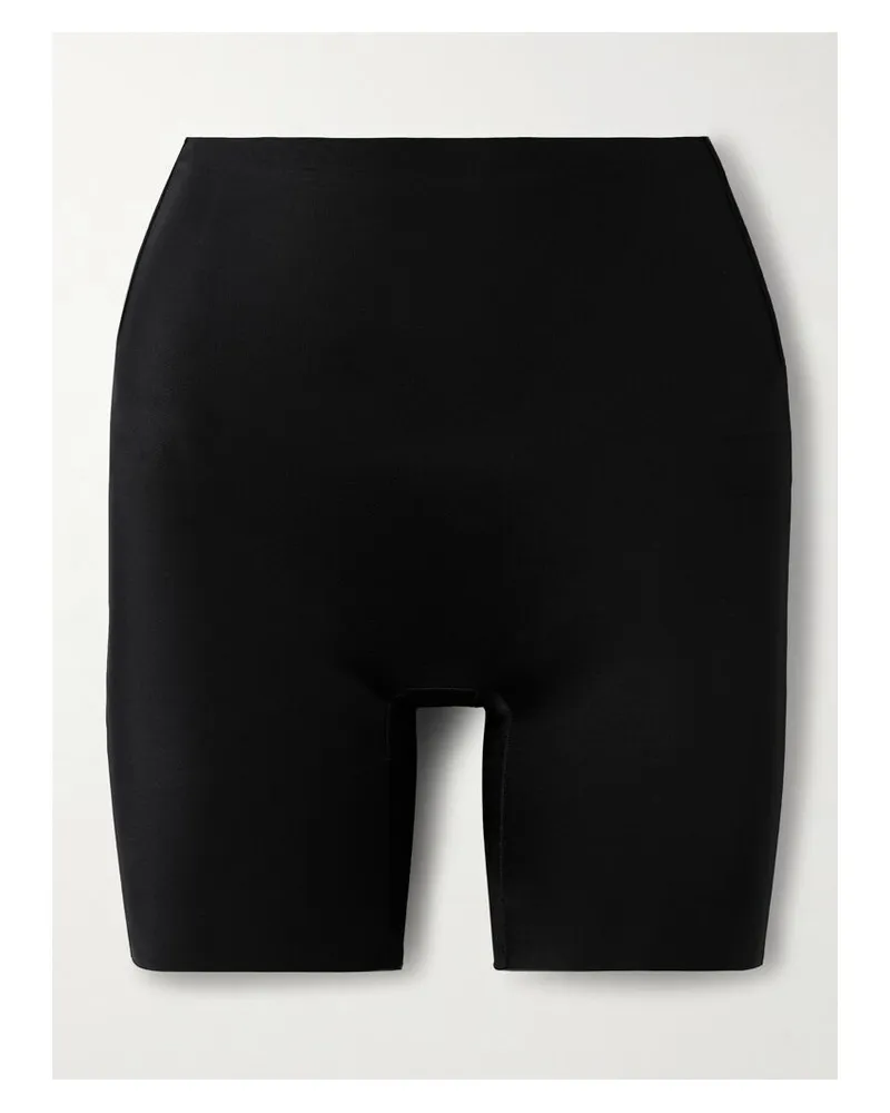 Spanx Spanxshape™ Suit Your Fancy Oberschenkellange Shorts Mit Rückenausschnitt - Schwarz Schwarz