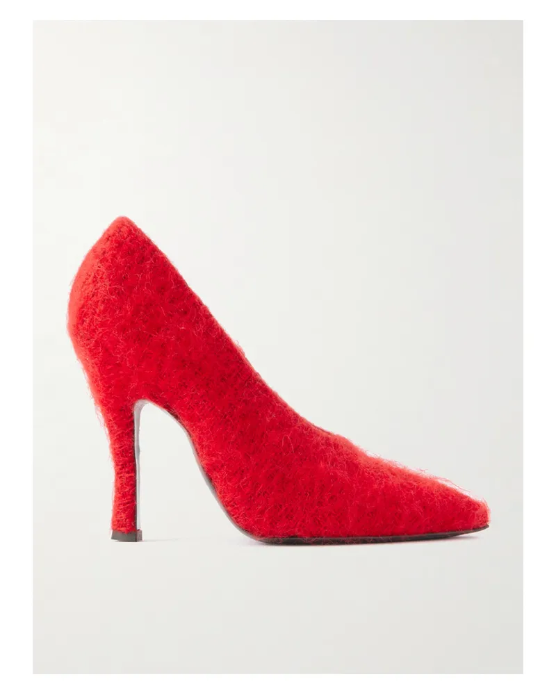 Magda Butrym Loom Pumps Aus Tweed - Rot Rot