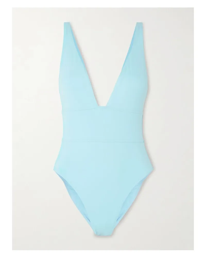 Melissa Odabash Caribbean Badeanzug - Blau Blau