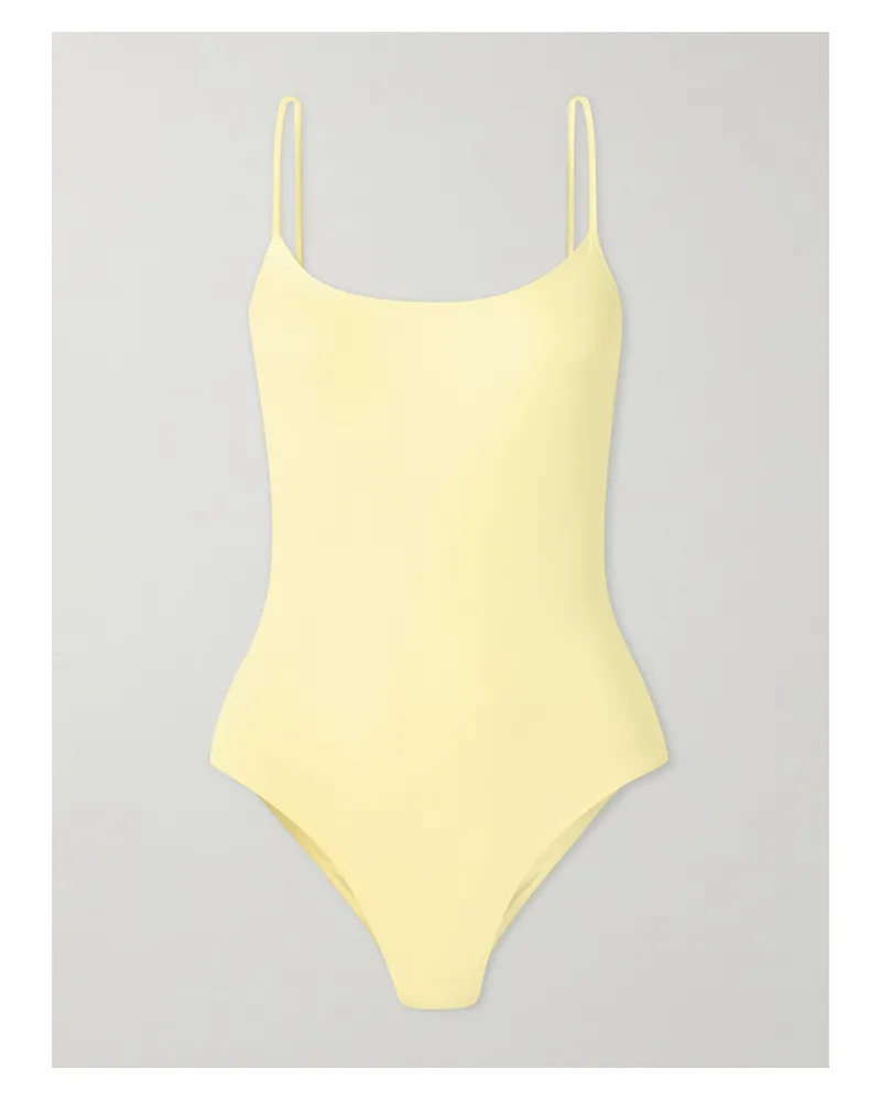 LIDO Trentasei Swimsuit - Yellow Yellow
