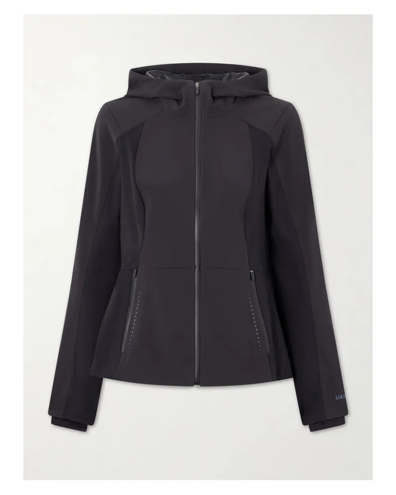 LULULEMON Cross Chill Jacke Aus Softseal™-material - Schwarz Schwarz