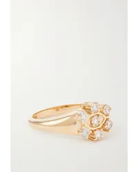 Sydney Evan Ring aus 14 Karat  mit Diamanten Gold