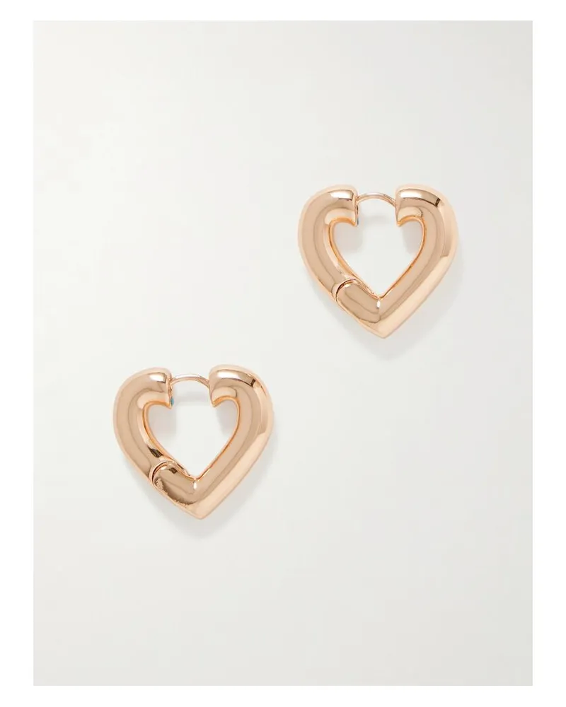 Roxanne Assoulin The Heart Goldfarbene Creolen Gold