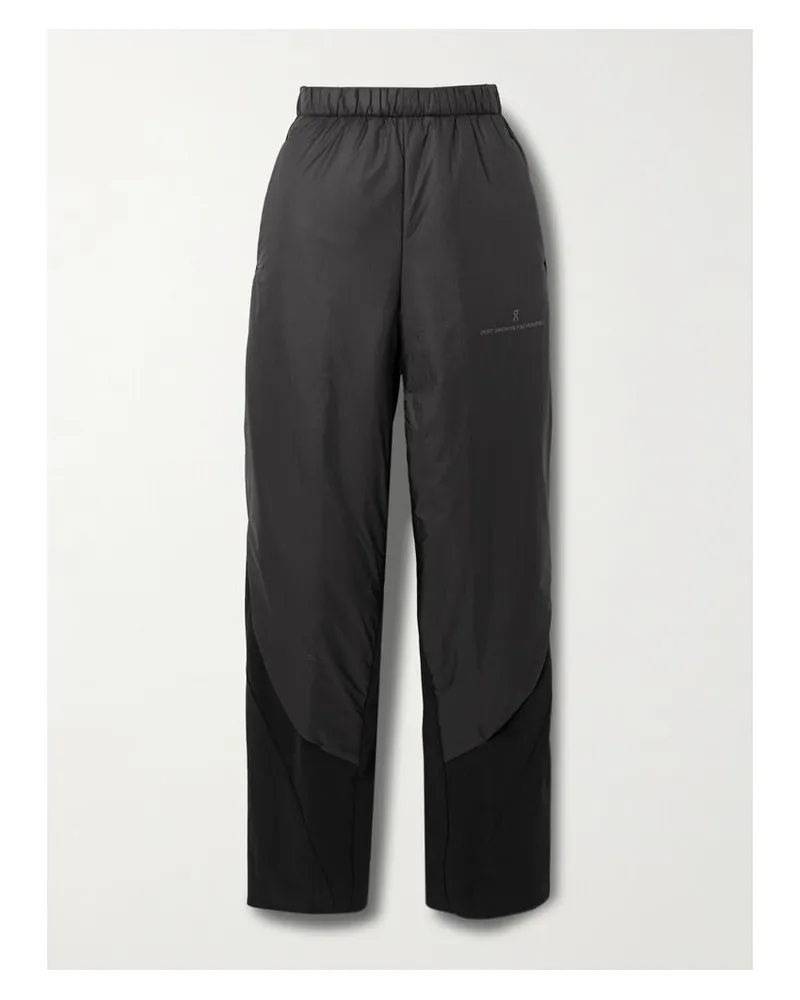 ON Post Archive Faction Zero Hose Aus Recyceltem Ripstop Und Shell - Schwarz Schwarz