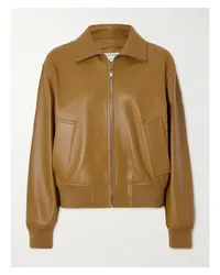 Bottega Veneta Lederjacke Braun