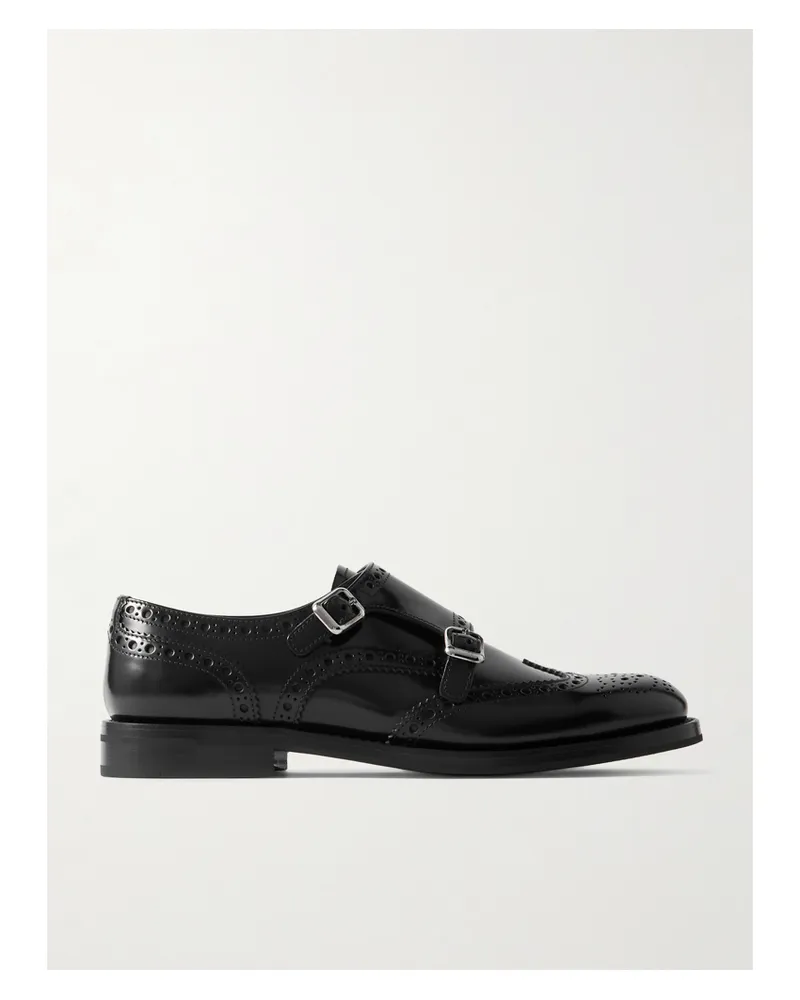 Church's Lana R Leather Brogues - Black Black