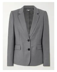 Stella McCartney Blazer aus Wolle Grau