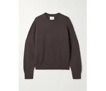 Margaux Oversized Cashmere Sweater - Brown