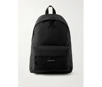Explorer Canvas Backpack - Black