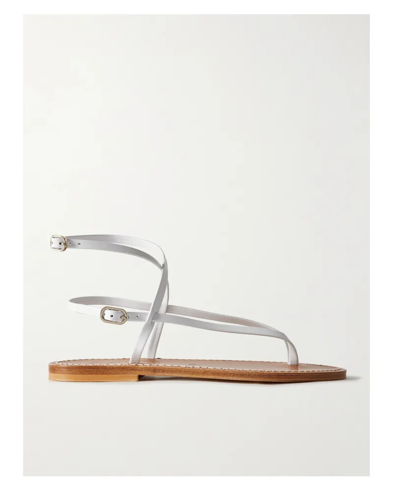 K.Jacques  Abako Leather Sandals - White White