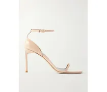 Vertigo 85 Patent Leather Sandals - Neutrals
