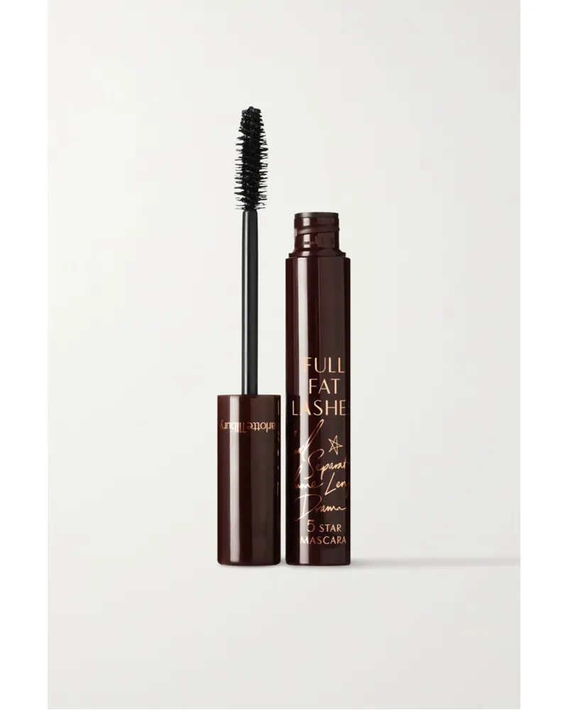 Charlotte Tilbury Full Fat Lashes 5 Star Mascara – Glossy Black – Mascara Schwarz