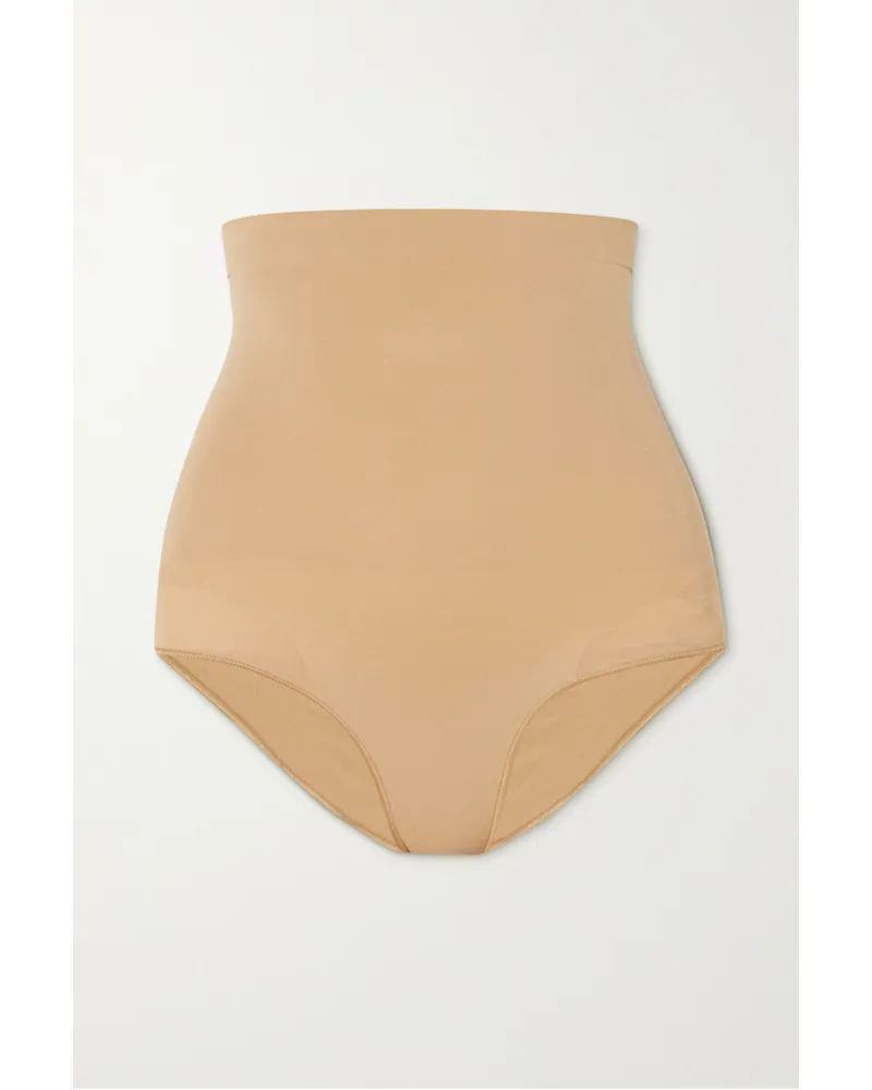 SKIMS Seamless Sculpt High Waist Brief – Ochre – Höschen Neutral