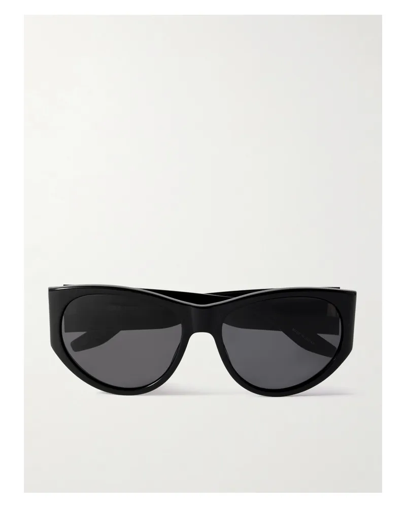 Barton Perreira Cruz Cat-eye Acetate Sunglasses - Black Black