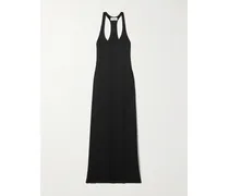 Jersey Maxi Dress - Black