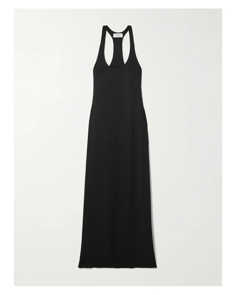 Matteau Jersey Maxi Dress - Black Black