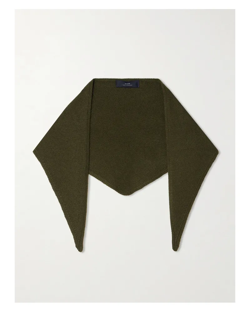arch4 Ezra Cashmere Bandana - Green Green